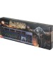 OKLICK Клавиатура 960G Dark Knight, проводная, USB, механическая, черный [499575]
