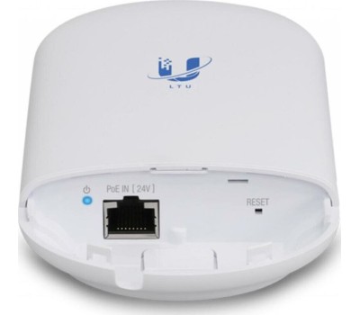 Точка доступа UBIQUITI Точка доступа Ltu Lite, 5ГГц, 1xRJ45, белый [ltu-lite]