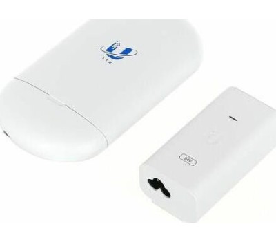 Точка доступа UBIQUITI Точка доступа Ltu Lite, 5ГГц, 1xRJ45, белый [ltu-lite]