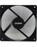 DIGMA Вентилятор DFAN-120-7 120мм, 3-pin, от БП:4-pin (Molex), 1200об/мин, 23 дБ, черный, Ret