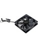 DIGMA Вентилятор DFAN-120-7 120мм, 3-pin, от БП:4-pin (Molex), 1200об/мин, 23 дБ, черный, Ret