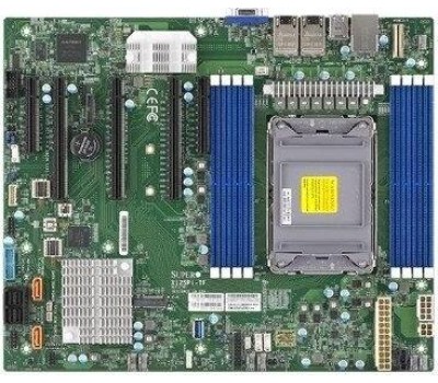 Материнская плата Supermicro MBD-X12SPI-TF-B ,Intel C621A,LGA 4189