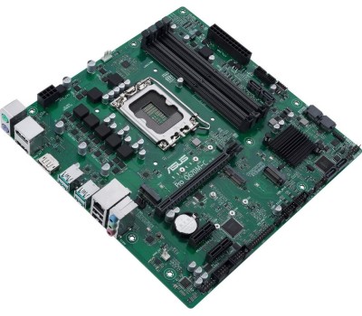 Материнская плата ASUS Материнская плата PRO Q670M-C-CSM, Socket LGA 1700, Intel Q670, mATX, Ret