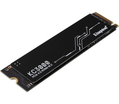 Накопитель SSD KINGSTON SSD накопитель KC3000 SKC3000S/512G 512ГБ, M.2 2280, PCIe 4.0 x4, NVMe, M.2