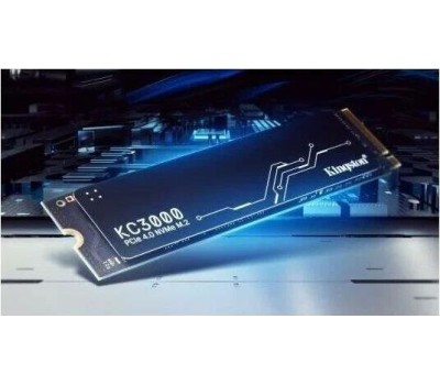 Накопитель SSD KINGSTON SSD накопитель KC3000 SKC3000S/512G 512ГБ, M.2 2280, PCIe 4.0 x4, NVMe, M.2