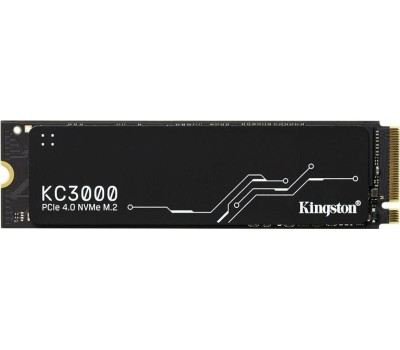 Накопитель SSD KINGSTON SSD накопитель KC3000 SKC3000S/512G 512ГБ, M.2 2280, PCIe 4.0 x4, NVMe, M.2