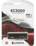 Накопитель SSD KINGSTON SSD накопитель KC3000 SKC3000S/512G 512ГБ, M.2 2280, PCIe 4.0 x4, NVMe, M.2