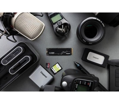 Накопитель SSD KINGSTON SSD накопитель KC3000 SKC3000S/512G 512ГБ, M.2 2280, PCIe 4.0 x4, NVMe, M.2