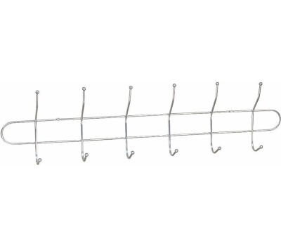 РОССИЯ RUS-360018 Вешалка для одежды 6-ти рожковая
