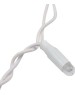 NEON-NIGHT Гирлянда светодиодная Занавес 2х6м 768 LED ТЕПЛЫЙ БЕЛЫЙ прозрачный ПВХ IP65 эффект мерцания 230В нужен блок 303-500-1