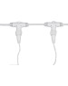 NEON-NIGHT Гирлянда светодиодная Занавес 2х6м 768 LED ТЕПЛЫЙ БЕЛЫЙ прозрачный ПВХ IP65 эффект мерцания 230В нужен блок 303-500-1