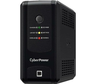 ИБП CYBERPOWER ИБП UT850EG {Line-Interactive, Tower, 850VA/480W USB/RJ11/45 (3 EURO), 12В/7 Ач х 1}