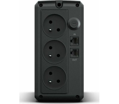 ИБП CYBERPOWER ИБП UT850EG {Line-Interactive, Tower, 850VA/480W USB/RJ11/45 (3 EURO), 12В/7 Ач х 1}