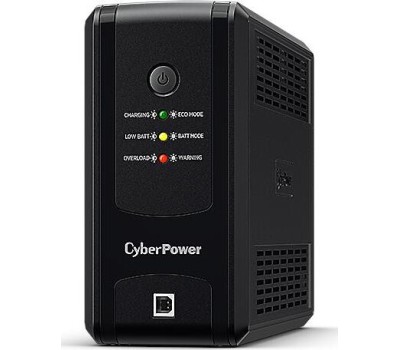 ИБП CYBERPOWER ИБП UT850EG {Line-Interactive, Tower, 850VA/480W USB/RJ11/45 (3 EURO), 12В/7 Ач х 1}