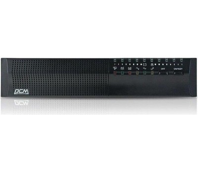 PowerCom Smart King Pro+ SPR-2000 LCD ИБП {Line-Interactive, 2000VA / 1600W, Rack/Tower, 8xC13 + 1xC19, Serial+USB, SmartSlot} (1152577)