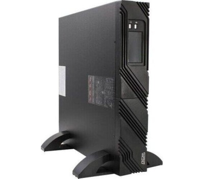 PowerCom Smart King Pro+ SPR-2000 LCD ИБП {Line-Interactive, 2000VA / 1600W, Rack/Tower, 8xC13 + 1xC19, Serial+USB, SmartSlot} (1152577)