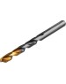 Сверло DENZEL Сверло по металлу, 7,5 мм, HSS-Tin, Golden Tip, 8 шт. 717218