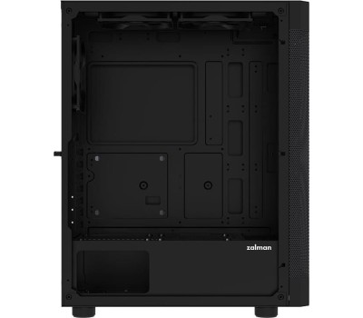 Корпус для ПК ZALMAN Корпус ATX i4, Midi-Tower, без БП, черный [i4 black]