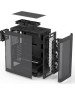 Корпус для ПК ZALMAN Корпус ATX i4, Midi-Tower, без БП, черный [i4 black]