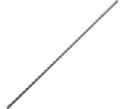 Бур DENZEL Бур по бетону, двойная спираль, три пылеотводящие кромки, 12 x 600 мм 705028