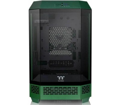 Корпус для ПК THERMALTAKE Корпус mATX The Tower 300 Racing Green, Micro-Tower, без БП, зеленый [ca-1y4-00scwn-00]