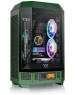 Корпус для ПК THERMALTAKE Корпус mATX The Tower 300 Racing Green, Micro-Tower, без БП, зеленый [ca-1y4-00scwn-00]