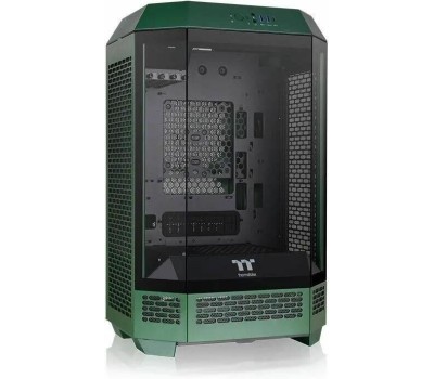Корпус для ПК THERMALTAKE Корпус mATX The Tower 300 Racing Green, Micro-Tower, без БП, зеленый [ca-1y4-00scwn-00]