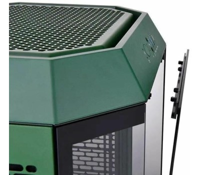 Корпус для ПК THERMALTAKE Корпус mATX The Tower 300 Racing Green, Micro-Tower, без БП, зеленый [ca-1y4-00scwn-00]