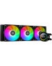 ID-COOLING Система водяного охлаждения SL360 XE, LCD, 4-pin, ARGB, 120мм, черный, retail