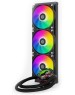 ID-COOLING Система водяного охлаждения SL360 XE, LCD, 4-pin, ARGB, 120мм, черный, retail