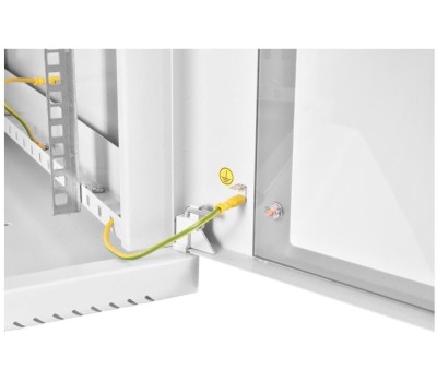 Электроника / Телекоммуникационные шкафы ЦМО Шкаф коммутационный ШРН-М-15.650 настенный, стеклянная передняя дверь, 15U, 600x745x650 мм