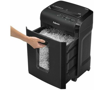 шредеры FELLOWES Уничтожитель бумаг PowerShred 10M, P-5, 2х12 мм, 10 лист. одновременно, 19л [fs-46306]
