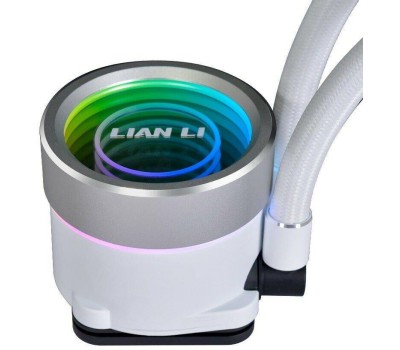 LIAN-LI Система водяного охлаждения Lian Li Galahad II Trinity 360 SL-INF, 4-pin, ARGB, 120мм, белый, retail [g89.ga2t36inw.00]