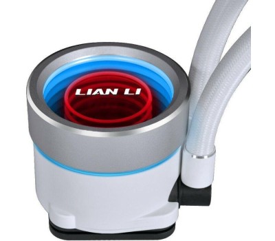 LIAN-LI Система водяного охлаждения Lian Li Galahad II Trinity 360 SL-INF, 4-pin, ARGB, 120мм, белый, retail [g89.ga2t36inw.00]