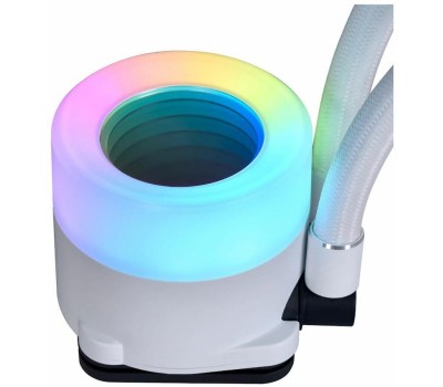 LIAN-LI Система водяного охлаждения Lian Li Galahad II Trinity 360 SL-INF, 4-pin, ARGB, 120мм, белый, retail [g89.ga2t36inw.00]