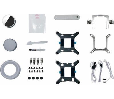 LIAN-LI Система водяного охлаждения Lian Li Galahad II Trinity 360 SL-INF, 4-pin, ARGB, 120мм, белый, retail [g89.ga2t36inw.00]