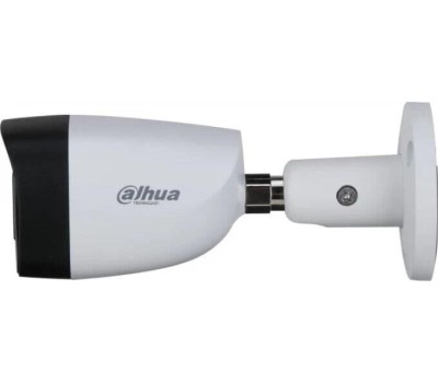 Камера видеонаблюдения DAHUA Камера видеонаблюдения аналоговая DH-HAC-HFW1200CMP-IL-A-0280B-S6, 1920х1080 pix, 2.8 мм, белый