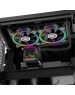 ALSEYE Система водяного охлаждения H280, 4-pin, RGB, 140мм, черный, retail