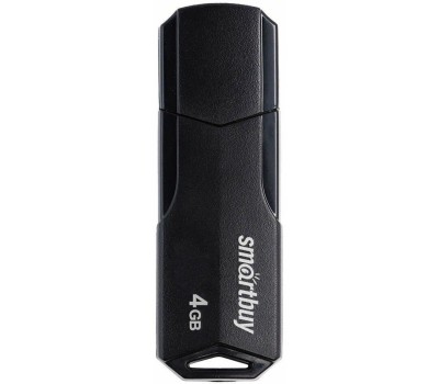 USB-флэш SMARTBUY USB накопитель 4GB CLUE Black (SB4GBCLU-K)