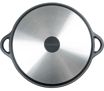 Жаровня ГОРНИЦА Жаровня а/пр литая 32/9,5см стекл/кр Гранит ТМ