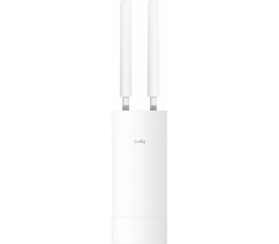 Точка доступа CUDY Точка доступа Outdoor 4G LTE Cat 4 N300 Wi-Fi Router Outdoor 4G LTE N300 WiFi Router, Cat.4, 300Mbps Wi-Fi, build-in 4G LTE modem, lightning protection, IP65 Waterproof, 10/100M RJ45, 2 x Detachable 4G Antennas, 24V passive PoE adapter 