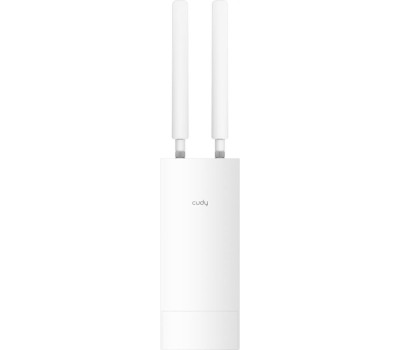 Точка доступа CUDY Точка доступа Outdoor 4G LTE Cat 4 N300 Wi-Fi Router Outdoor 4G LTE N300 WiFi Router, Cat.4, 300Mbps Wi-Fi, build-in 4G LTE modem, lightning protection, IP65 Waterproof, 10/100M RJ45, 2 x Detachable 4G Antennas, 24V passive PoE adapter 