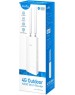 Точка доступа CUDY Точка доступа Outdoor 4G LTE Cat 4 N300 Wi-Fi Router Outdoor 4G LTE N300 WiFi Router, Cat.4, 300Mbps Wi-Fi, build-in 4G LTE modem, lightning protection, IP65 Waterproof, 10/100M RJ45, 2 x Detachable 4G Antennas, 24V passive PoE adapter 