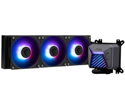 MSI Жидкостная система охлаждения MAG CORELIQUID A15 360 3 x ARGB Fan, ARGB Block