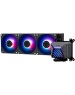 MSI Жидкостная система охлаждения MAG CORELIQUID A15 360 3 x ARGB Fan, ARGB Block