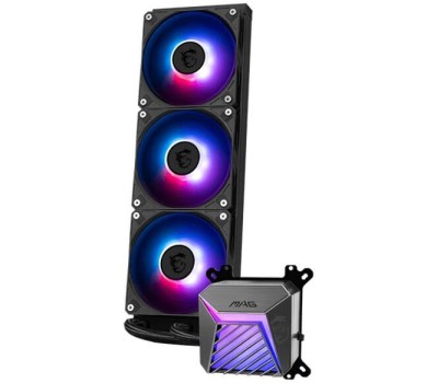 MSI Жидкостная система охлаждения MAG CORELIQUID A15 360 3 x ARGB Fan, ARGB Block