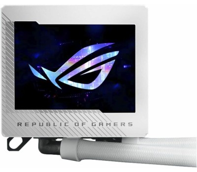 ASUS Жидкостная система охлаждения ROG RYUJIN III 360 ARGB EXTREME WHT