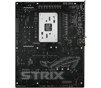 Материнская плата ASUS ROG STRIX B850-E GAMING WIFI (Socket AM5, ATX, 4xDDR5(256GB), DP/HDMI/USB4, 1xPCIe 5.0x16/1xPCIe 4.0x16, 1xLAN (5GbE), Wi-Fi 7, BT, 4xSATA 6Gb/s, 5xM.2, 2xType-C, 6xUSB 3.2, 4xUSB 2.0)