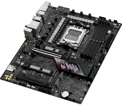 Материнская плата ASUS ROG STRIX B850-E GAMING WIFI (Socket AM5, ATX, 4xDDR5(256GB), DP/HDMI/USB4, 1xPCIe 5.0x16/1xPCIe 4.0x16, 1xLAN (5GbE), Wi-Fi 7, BT, 4xSATA 6Gb/s, 5xM.2, 2xType-C, 6xUSB 3.2, 4xUSB 2.0)