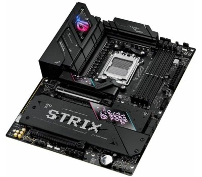Материнская плата ASUS ROG STRIX B850-E GAMING WIFI (Socket AM5, ATX, 4xDDR5(256GB), DP/HDMI/USB4, 1xPCIe 5.0x16/1xPCIe 4.0x16, 1xLAN (5GbE), Wi-Fi 7, BT, 4xSATA 6Gb/s, 5xM.2, 2xType-C, 6xUSB 3.2, 4xUSB 2.0)